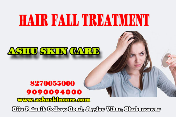 best hair fall treatment clinic in bhubaneswar, odisha